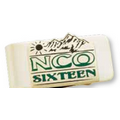 Cloisonne Smooth Money Clip